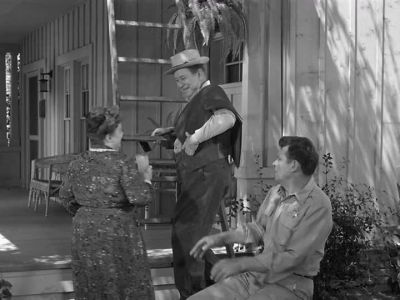 HERE WE ARE. - The Andy Griffith Show