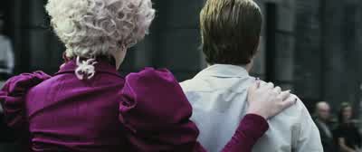 Here we are. - The Hunger Games