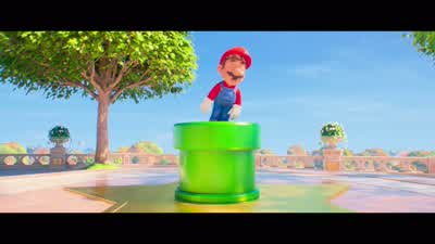 Here we are. - The Super Mario Bros. Movie