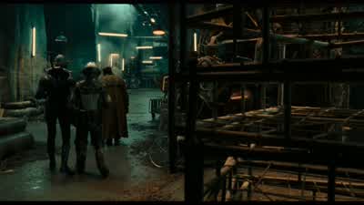 Here we are. - Hellboy II: The Golden Army