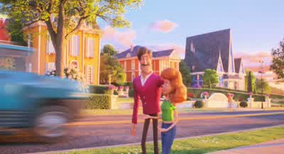 Here we are. - Despicable Me 4