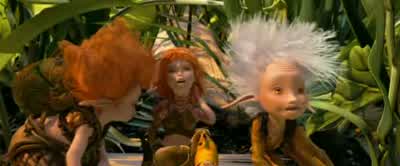 Here we are. - Arthur and the Invisibles