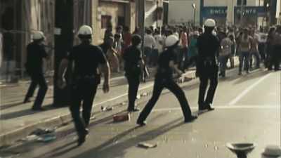 HERE WE COULDN'T DO
ANYTHING EXCEPT THERE'S PEOPLE - LA 92