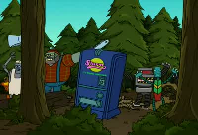 Here We go. - Futurama