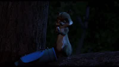 Here we go. - Over the Hedge