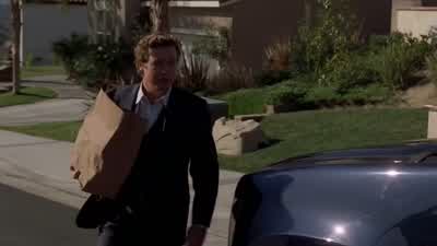 -Here we go. - The Mentalist