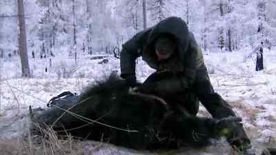 HERE WE GO. - Man vs. Wild