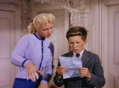 Here, Wesley. - By the Light of the Silvery Moon