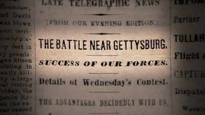 Here we've had the
first decisive victory - Abraham Lincoln