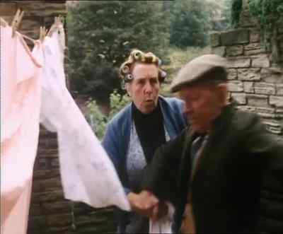 Here! What are you doing
with that daft lot? - Last of the Summer Wine