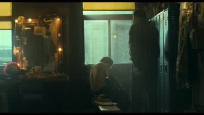 Here. What is it? Take it. It's for you. - Joker