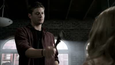 -Here. -What's this for? - Supernatural