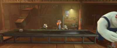 Here. What's your name? - Arctic Dogs