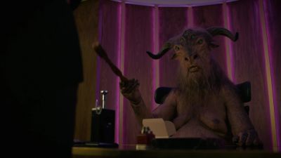 - Here.
- What's that? - Evil