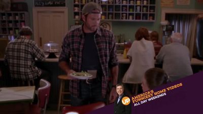 - Here.
- What's that? - Gilmore Girls