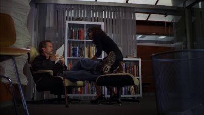 - Here.
- What's this? - House
