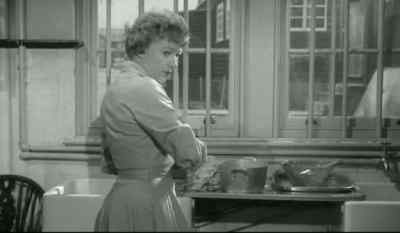 Here, where's your labor exchange card? - Carry On Sergeant