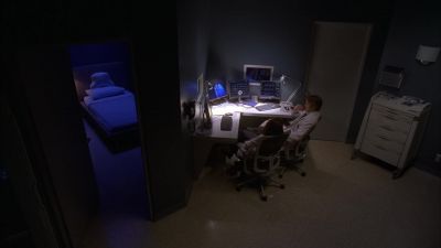 - Here?
- Why not? - House