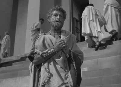 Here will I stand till Caesar pass along. - Julius Caesar