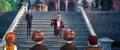 Here we will take
your blossoming talents, - The Academy of Magic