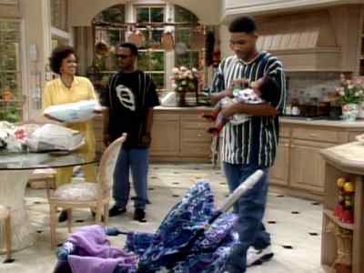 Here, Will.
Thank you, Jazz, very much. - The Fresh Prince of Bel-Air