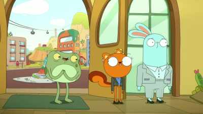 Here you will undergo
a rigorous training, - Kiff