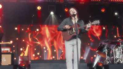 Here with the song, Goldflex, Post Malone! - Post Malone: On His Terms