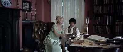 Here, this word here, "the." - The Birth of a Nation