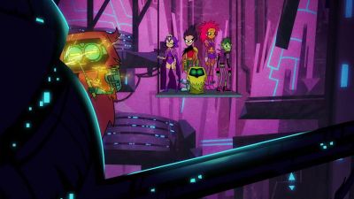 Here, we work tirelessly - Teen Titans Go!