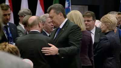 Here, he would have
his first face-to-face meeting - Putin vs the West