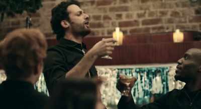 Here ye, here ye, here ye!
-Three. - Bar Fight