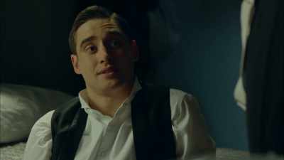 -Here?
-Yeah. And, you know, - Grand Hotel