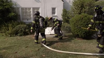 - Here?
- Yeah. - Station 19