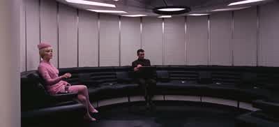 Here you are, sir. - 2001: A Space Odyssey