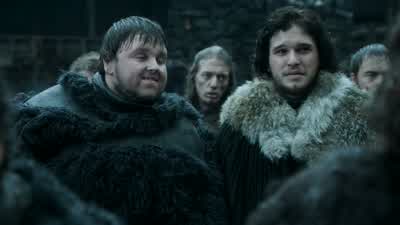 Here...you begin anew. - Game of Thrones