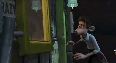 Here you go, Annie. - Flushed Away