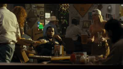 - Here you go, baby. - Landman