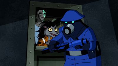 >> HERE YOU GO, BOYS. - Ben 10: Alien Force