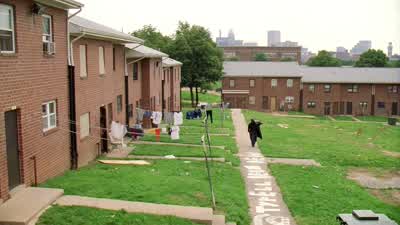 Here you go, keep it. - The Wire