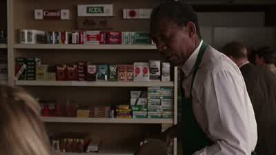 Here you go, miss. - The Shawshank Redemption