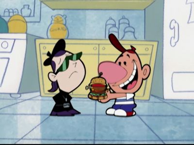 HERE YOU GO, PIFF.
IT'S YOUR FAVORITE. - The Grim Adventures of Billy and Mandy