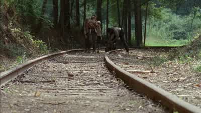 Here you go. - The Walking Dead