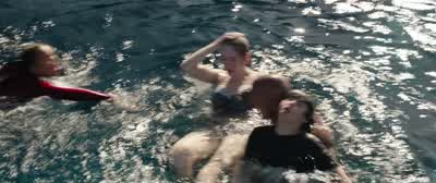 - Here you go. - Baywatch