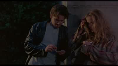 Here you go. - Before Sunrise