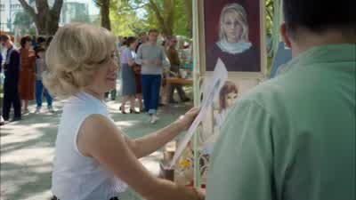 -Here you go. - Big Eyes