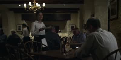 Here you go, sir. - House of Cards