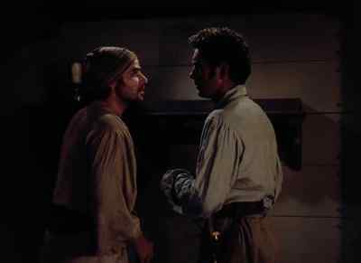 Here. You keep them. - Captain from Castile