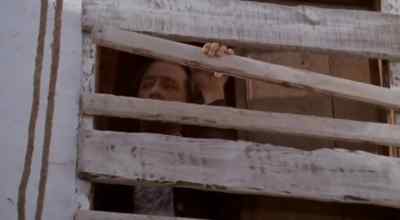 Here. You leave her alone. - Catlow