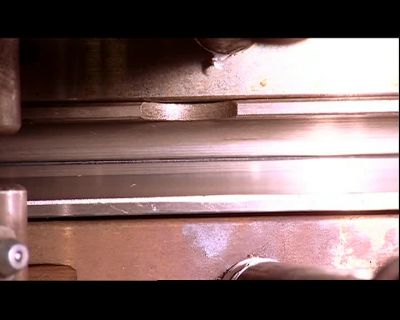 HERE, YOU SEE THE ROLLING
IN SLOW MOTION. - How It's Made
