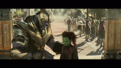Here. You try. - Avengers: Infinity War